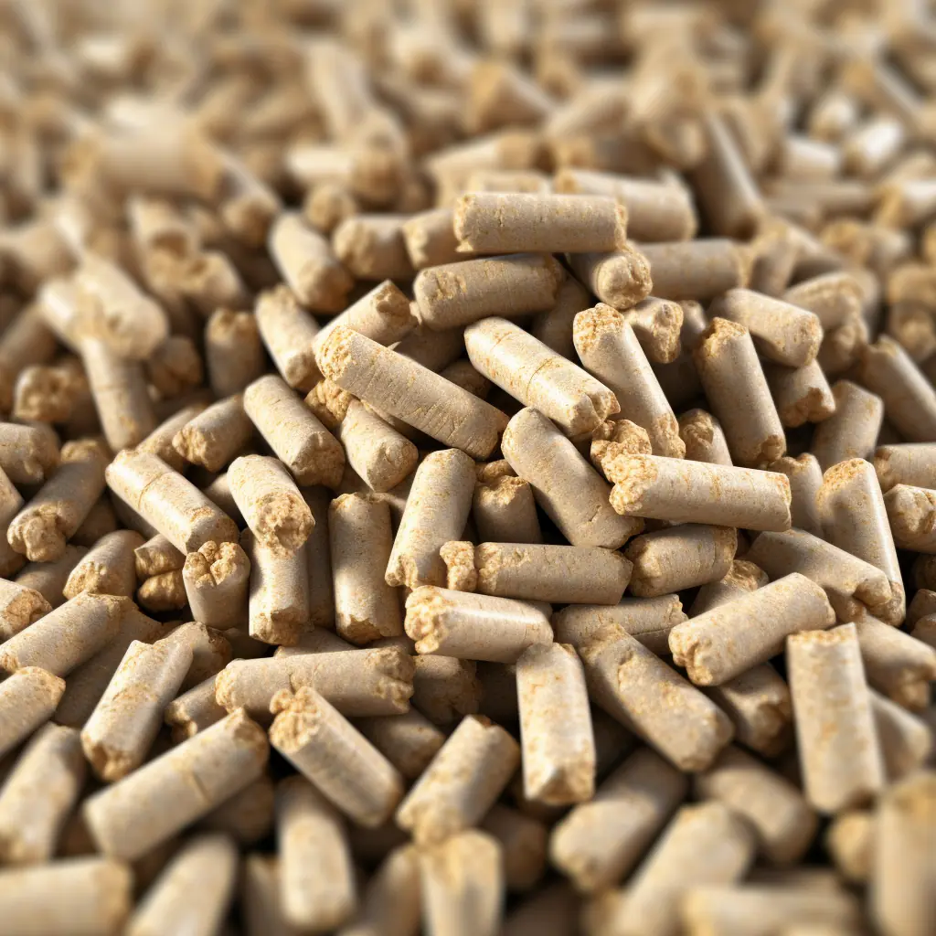 Pellets closeup