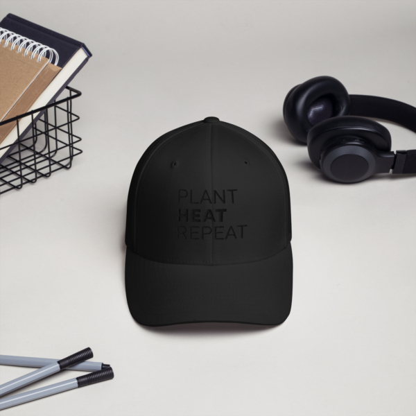 Closed Back Structured Cap Black Front 674b0fba27303.jpg