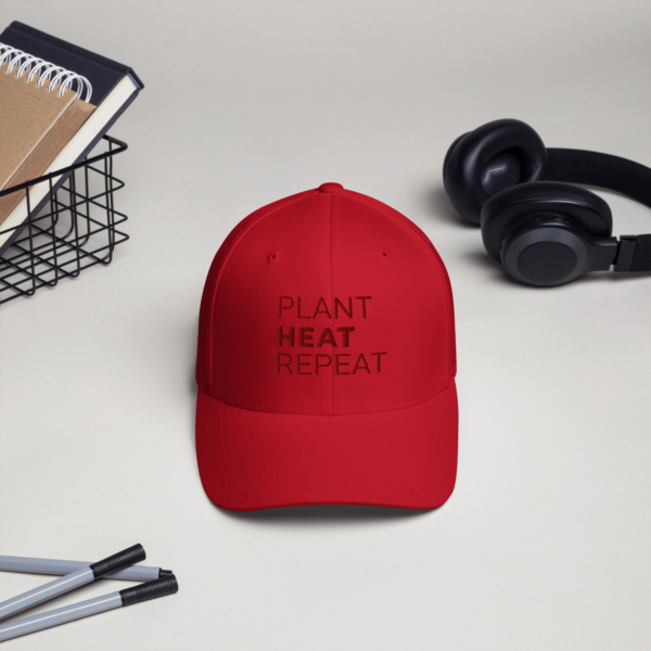 Closed Back Structured Cap Red Front 674b100049758.jpg