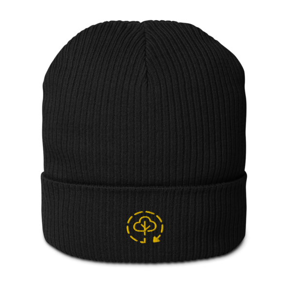 Organic ribbed beanie black front 672b5ebadbd34.jpg