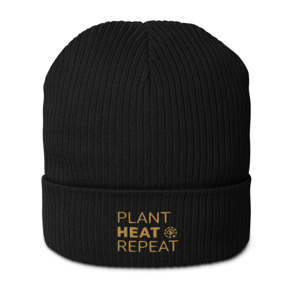 Organic Ribbed Beanie Black Front 674f966e2253e.jpg